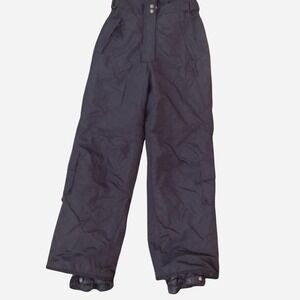 Black women's small Snozu waterproof ski trousers snow pants